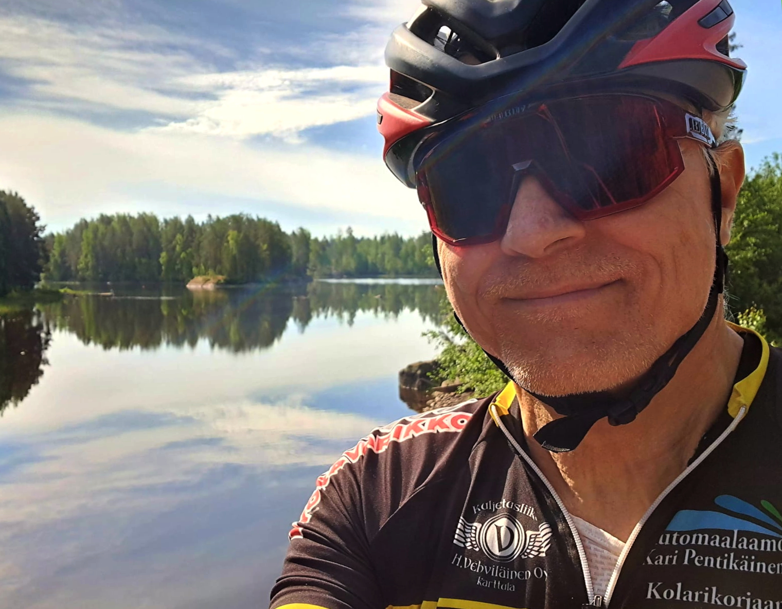 Kesä parhaimmillaan Karinkoskella!